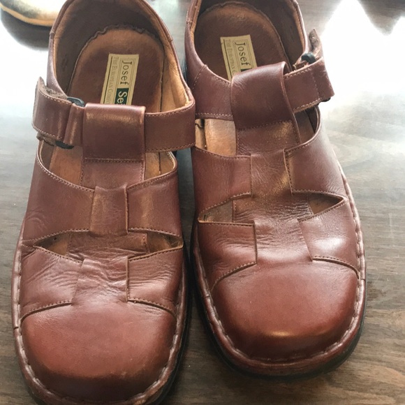 josef seibel leather shoes